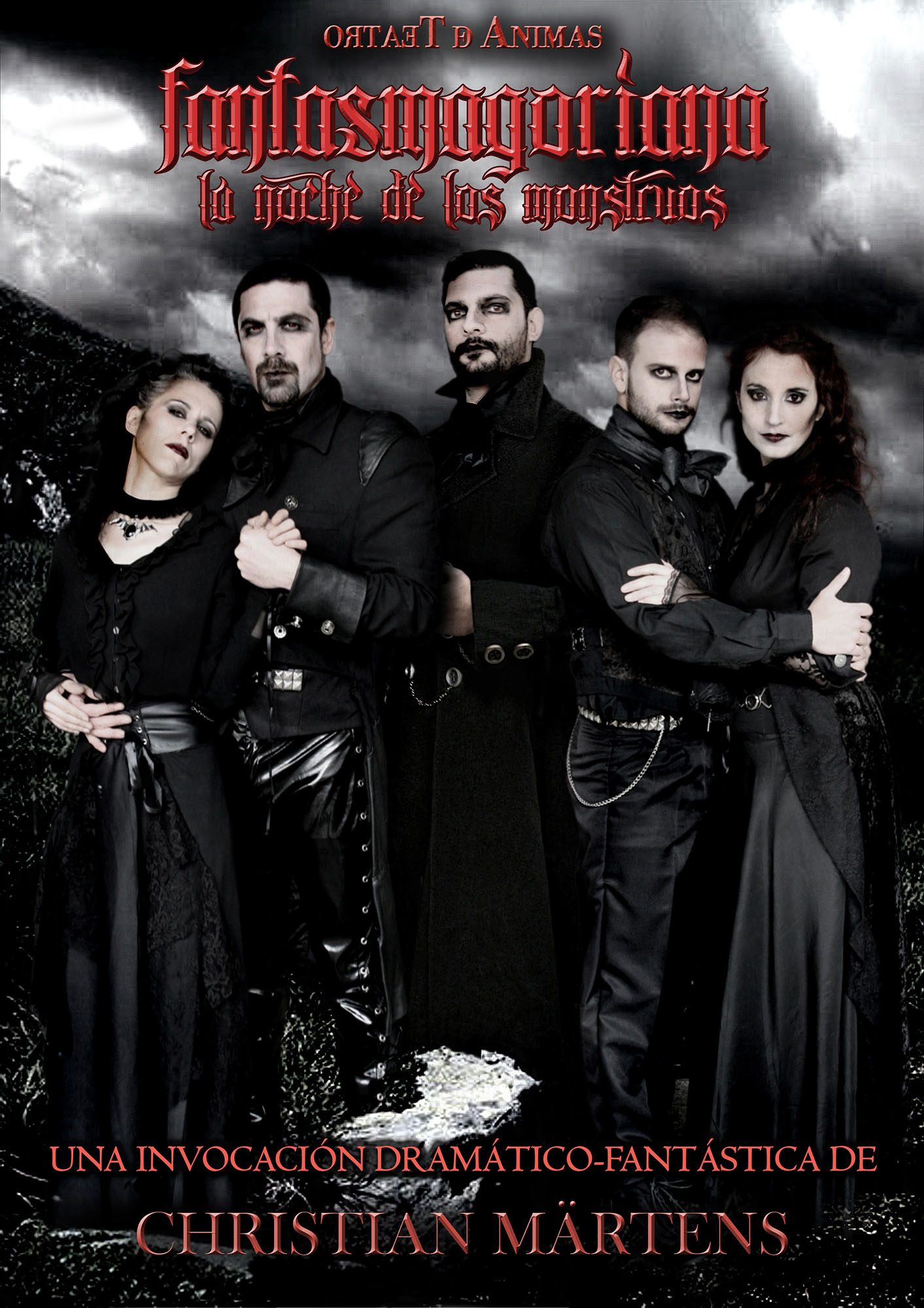 Cartel de Fantasmagoriana